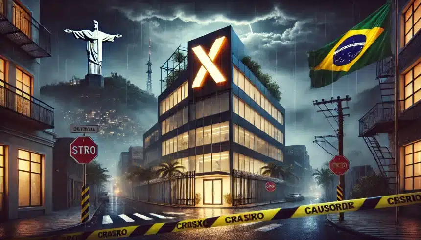 X Fecha escritório no Brasil e acusa STF de perseguição