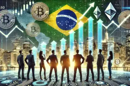 Investidores brasileiros estão otimista no mercado cripto