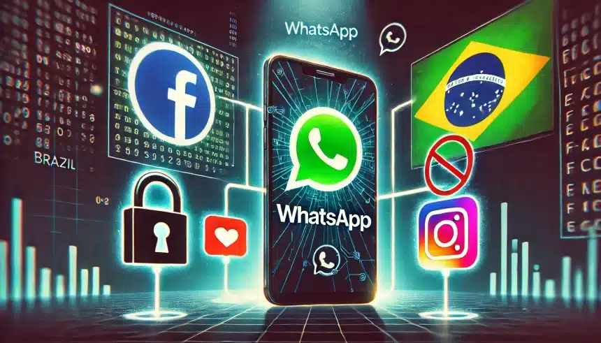 Justiça Federal proíbe WhatsApp de compartilhar dados de brasileiros com Facebook e Instagram