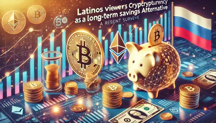 Latinos enxergam criptomoedas como alternativa de poupança a longo prazo, revela pesquisa