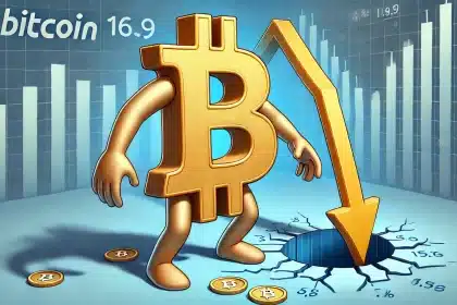 Mais um dia de queda para o Bitcoin