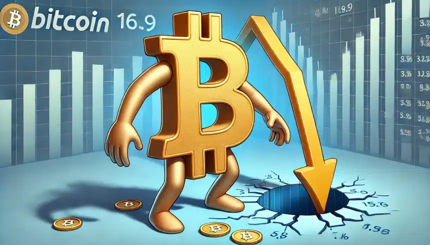 Mais um dia de queda para o Bitcoin