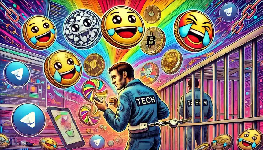 Memecoins ligadas a prisão de Durov explodem