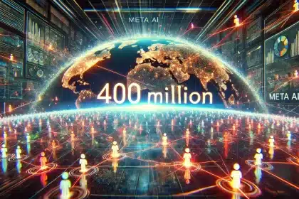 Meta AI alcança 400 milhões de usuários em tempo recorde