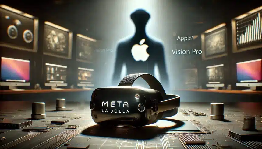 Meta desiste de La Jolla, seu headset de realidade mista que visava desbancar Vision Pro da Apple