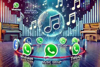 Meta e Universal Music Group expandem acordo de licenciamento para incluir Instagram e Threads