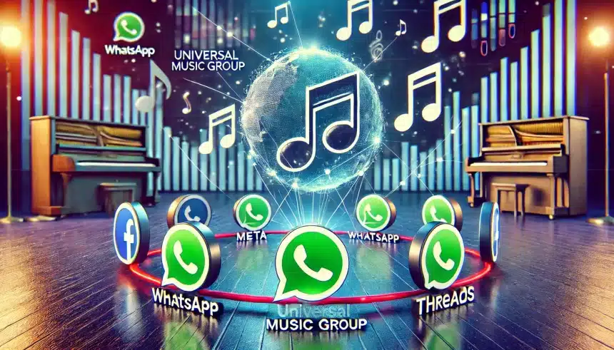 Meta e Universal Music Group expandem acordo de licenciamento para incluir Instagram e Threads