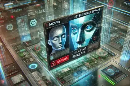 Nova ferramenta da mcAfee detecta deepfakes com IA