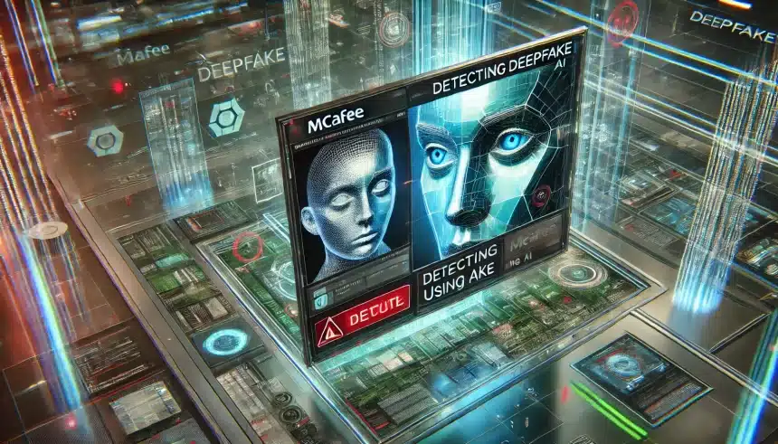 Nova ferramenta da mcAfee detecta deepfakes com IA