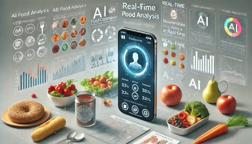 Dieta controlada por IA promete analisar em tempo real todos os alimentos que usuário ingerir