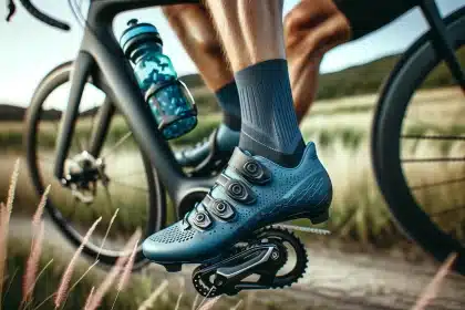 Novo calçado elétrico da Shimano