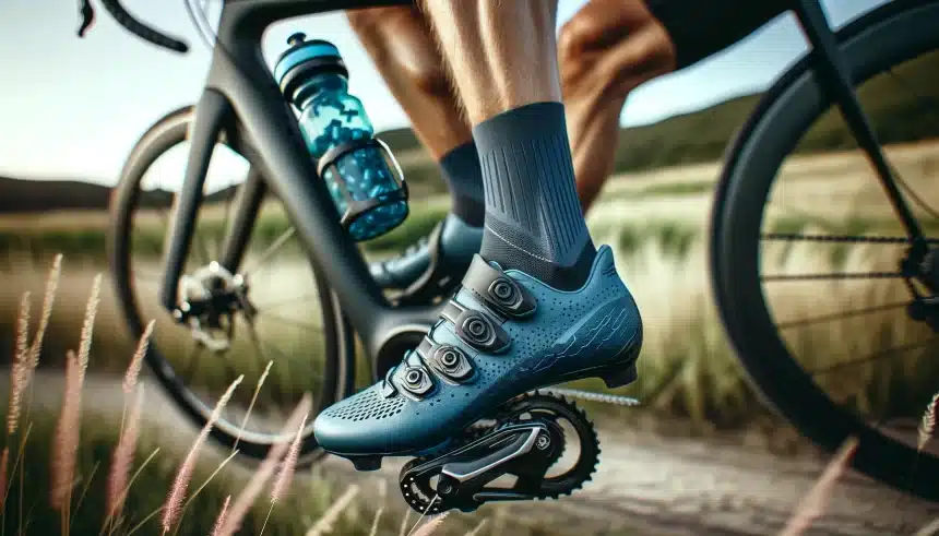 Novo calçado elétrico da Shimano