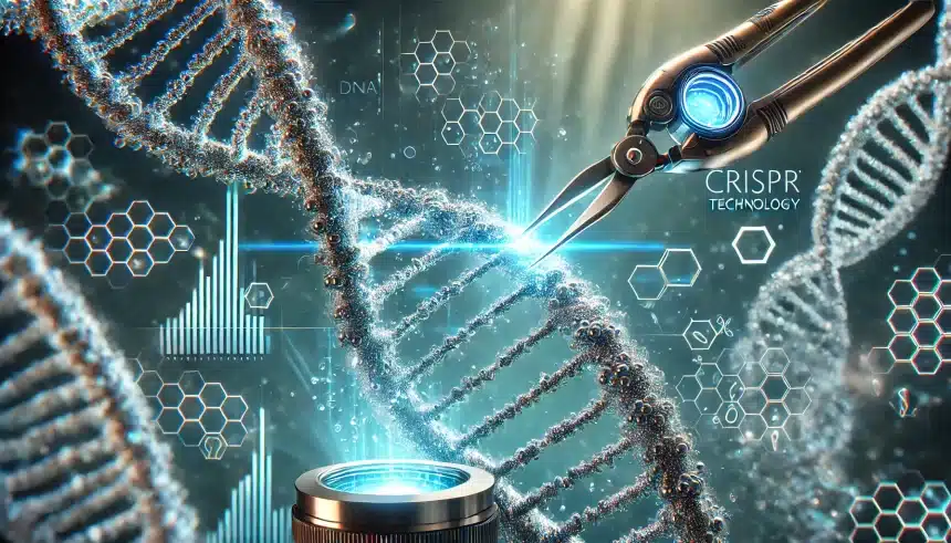 Novo método de edição de DNA
