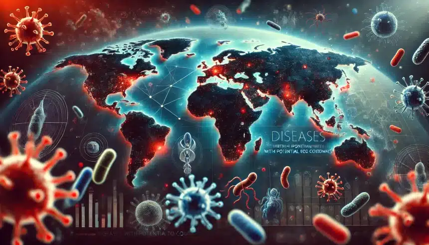 OMS divulga lista de doenças com potencial de causar epidemias