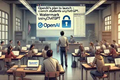 OpenAI quer lançar marca d'água para flagrar estudantes que usam o ChatGPT
