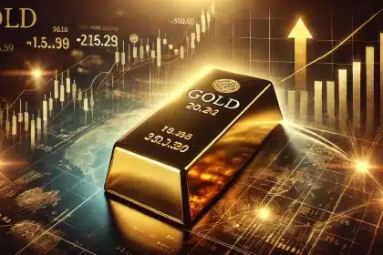 Ouro atinge novo recorde histórico