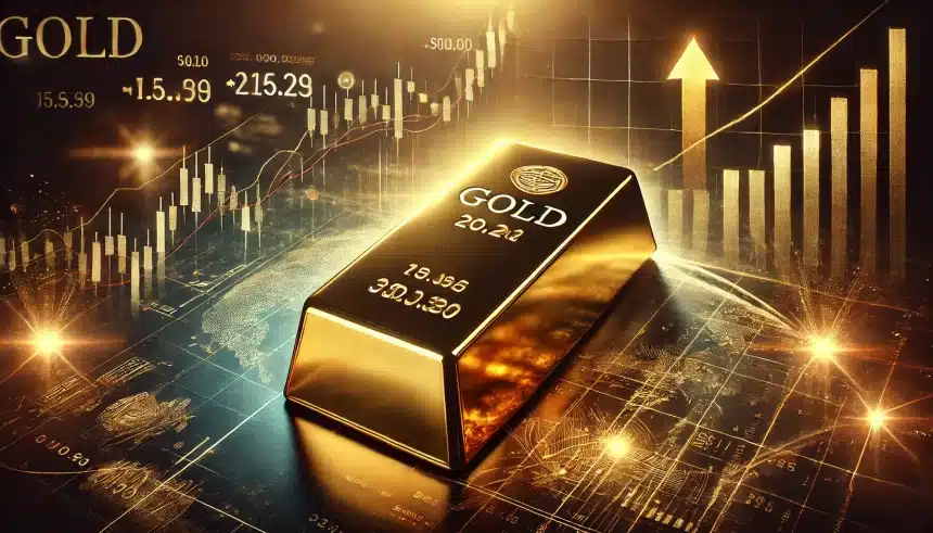 Ouro atinge novo recorde histórico
