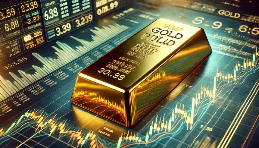 Ouro mostra sinais de alta