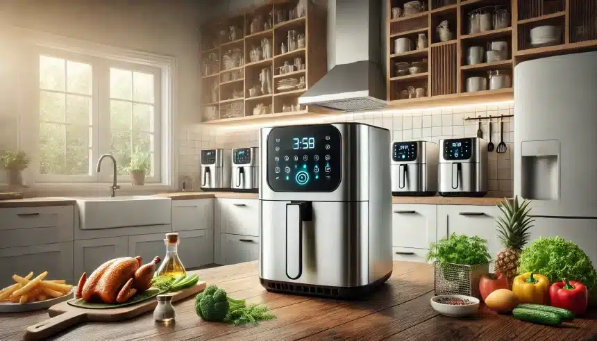 Praticidade e Inovação: As Airfryers imperdíveis de 2024