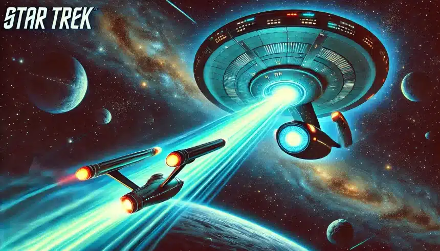 Raio trator do Star Treck muito próximo de ser criado pela ciência