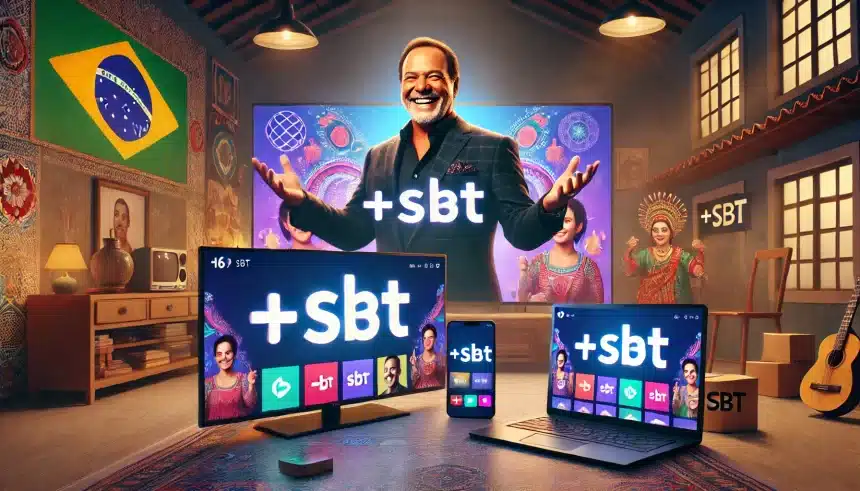 SBT lança plataforma de streaming +SBT, com foco em conteúdo nacional e gratuito