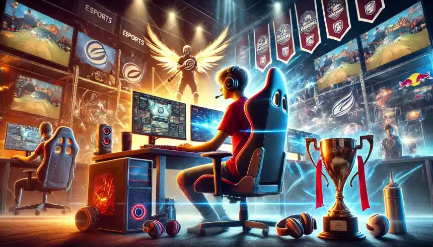 Saiba como se tornar um jogador profissional de esports