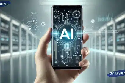 Samsung usa IA na tela dos celulares