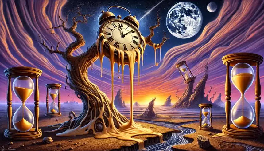 Tempo não é uma sucessão de horas