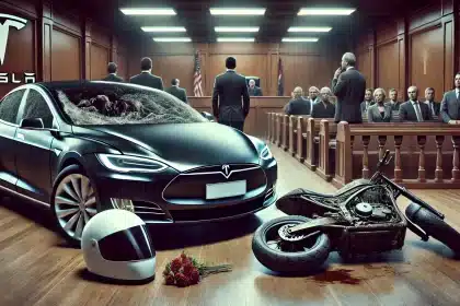Tesla é processada por pais de motociclista morreu atropelado por veículo no piloto automático