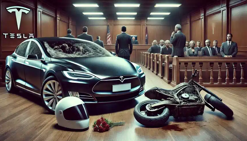 Tesla é processada por pais de motociclista morreu atropelado por veículo no piloto automático