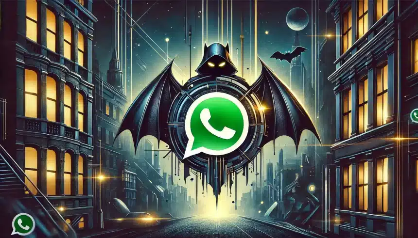 Transforme seu whatsApp com o modo batman