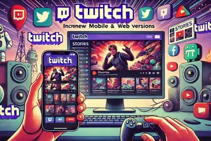 Twitch lança Stories em Vídeo para aumentar competição com outras redes sociais