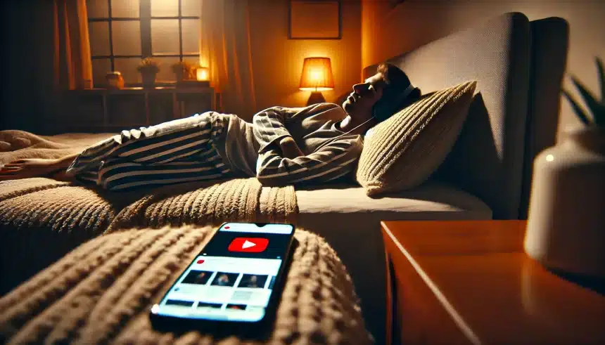 Youtube testa ferramenta para dormir ouvindo música