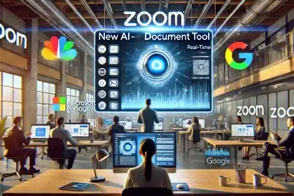 Zoom estreia ferramenta de documentos com IA para competir com Microsoft e Google