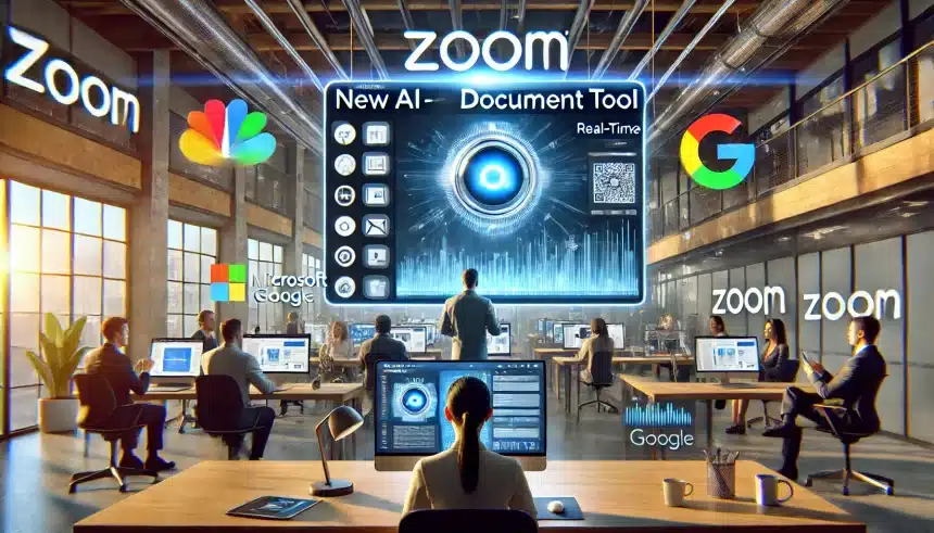 Zoom estreia ferramenta de documentos com IA para competir com Microsoft e Google