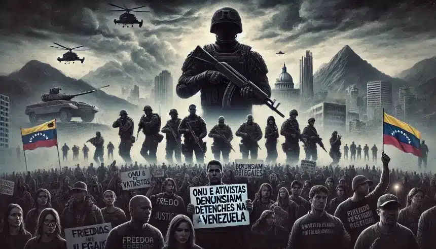 ativistas denunciam detenções ilegais na venezuela