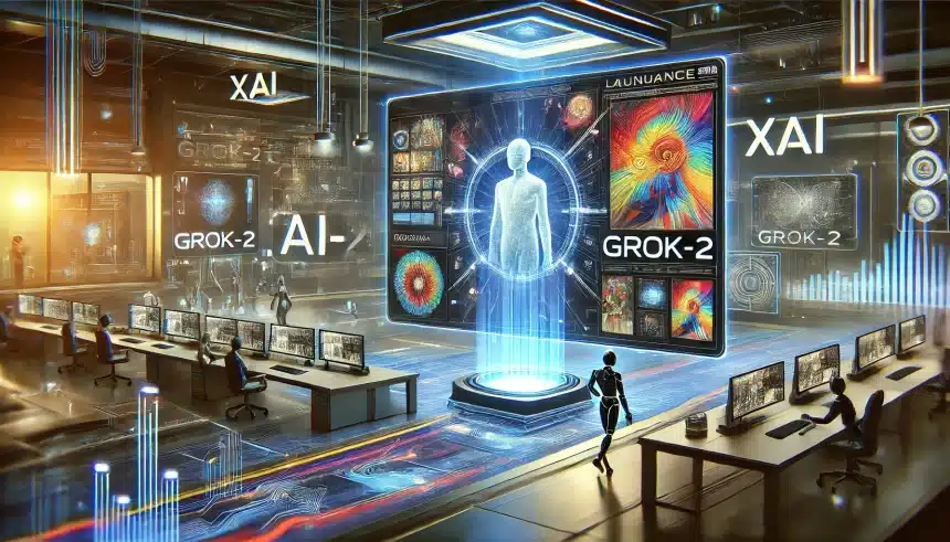 xAI, de Elon Musk lança Grok-2, IA capaz de gerar imagens