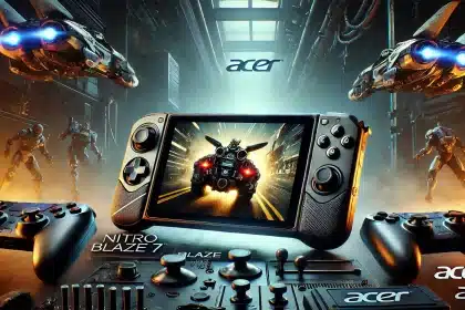 Acer entra na disputa dos portáteis para jogos e anuncia o Nitro Blaze 7