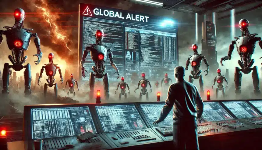 Alerta Global: O perigo de Perder o controle da IA
