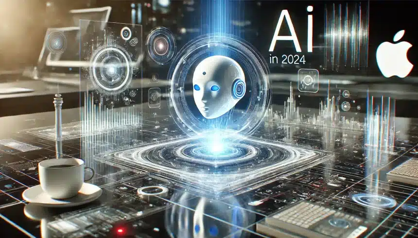 Apple Intelligence: IA revolucionária chega em 2024