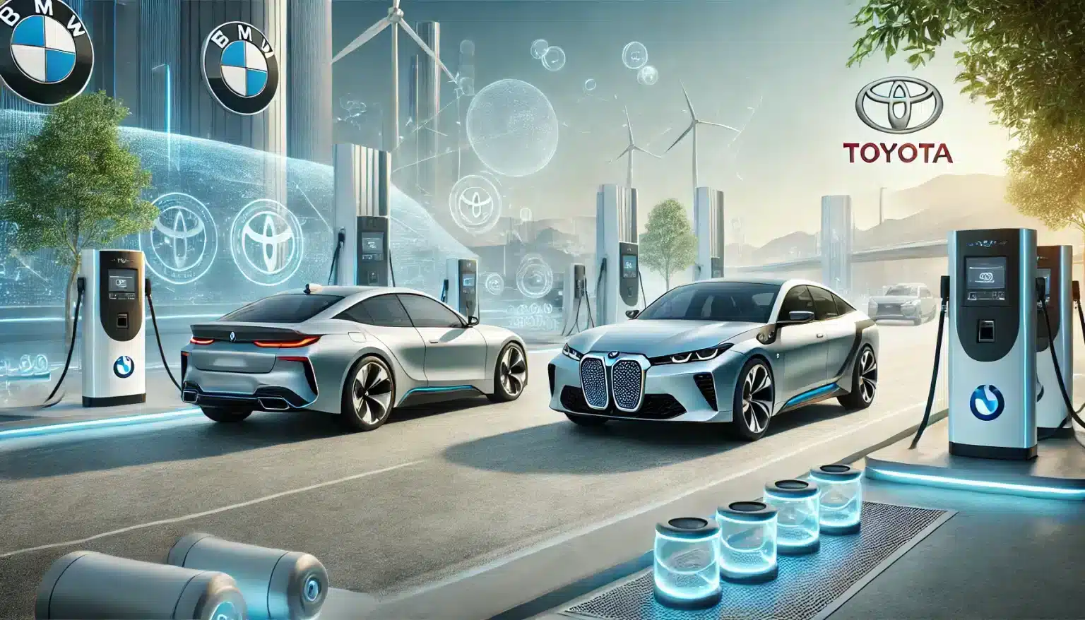 BMW e Toyota anunciam parceria para produção de veículos a hidrogênio até 2028