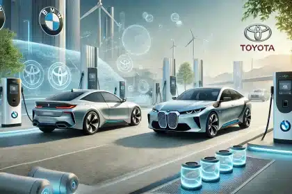 BMW e Toyota anunciam parceria para produção de veículos a hidrogênio até 2028