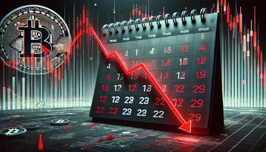 Bitcoin em mais um dia de queda