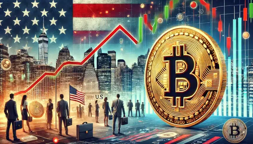 Bitcoin oscila com novos dados de Emprego nos EUA
