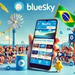 Bluesky adiciona suporte a vídeos, para alegria de brasileiros