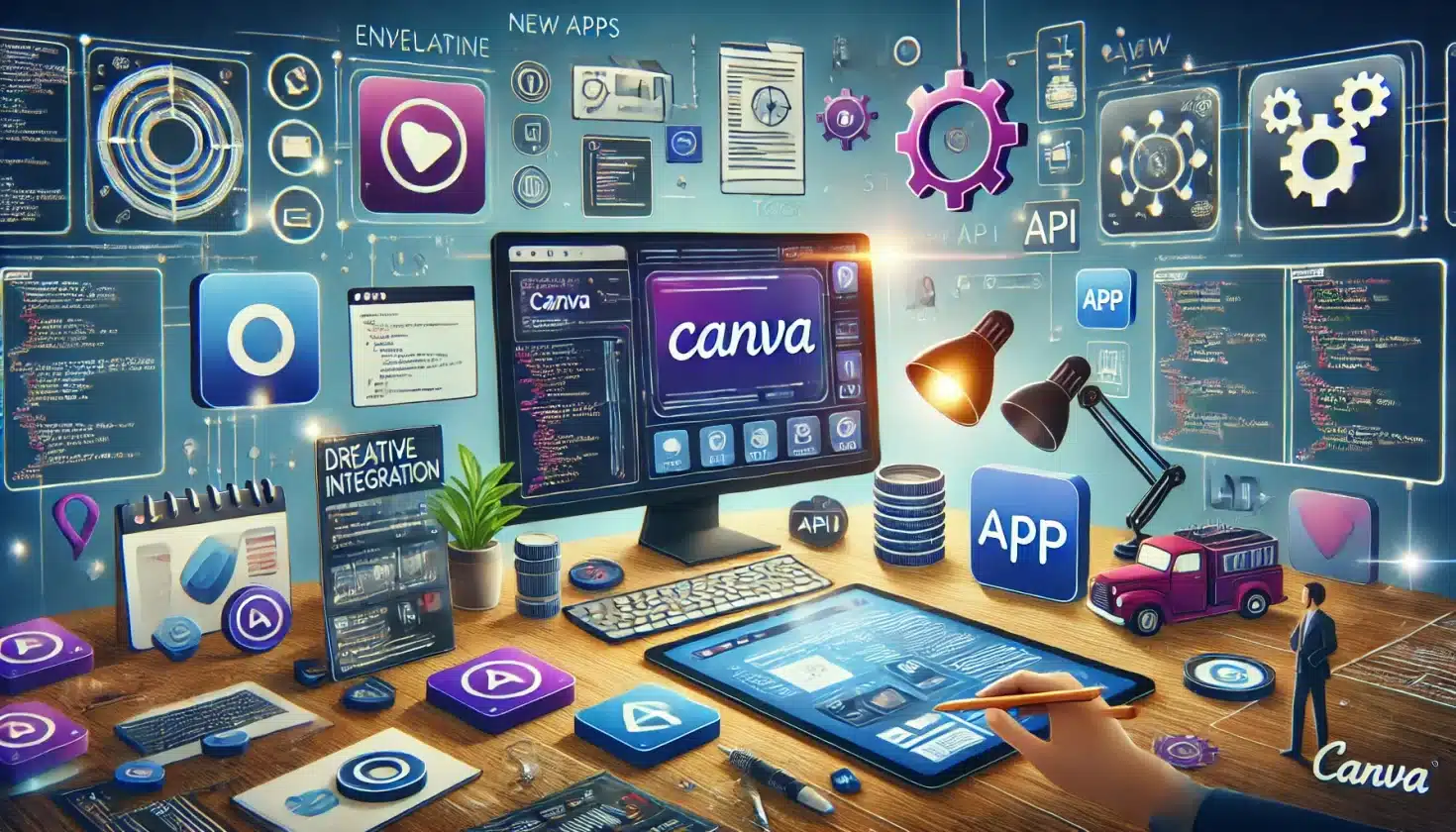 Canva expande recursos para desenvolvedores com novos aplicativos e ferramentas de API