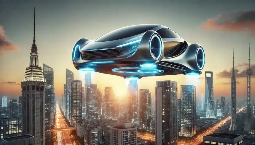 Carros voadores começam a ser testados no Brasil