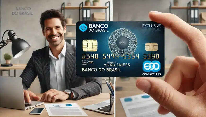 Cartão exclusivo do banco do Brasil facilita a vida de Microempreendedores