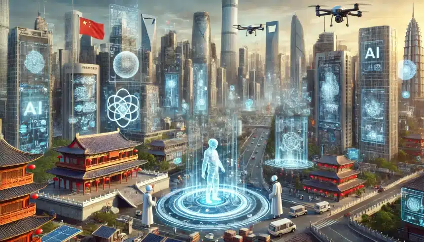 China acelera desenvolvimento de IA com nova tecnologia