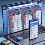 Chrome adiciona novos recursos para organização de abas em dispositivos móveis e desktop